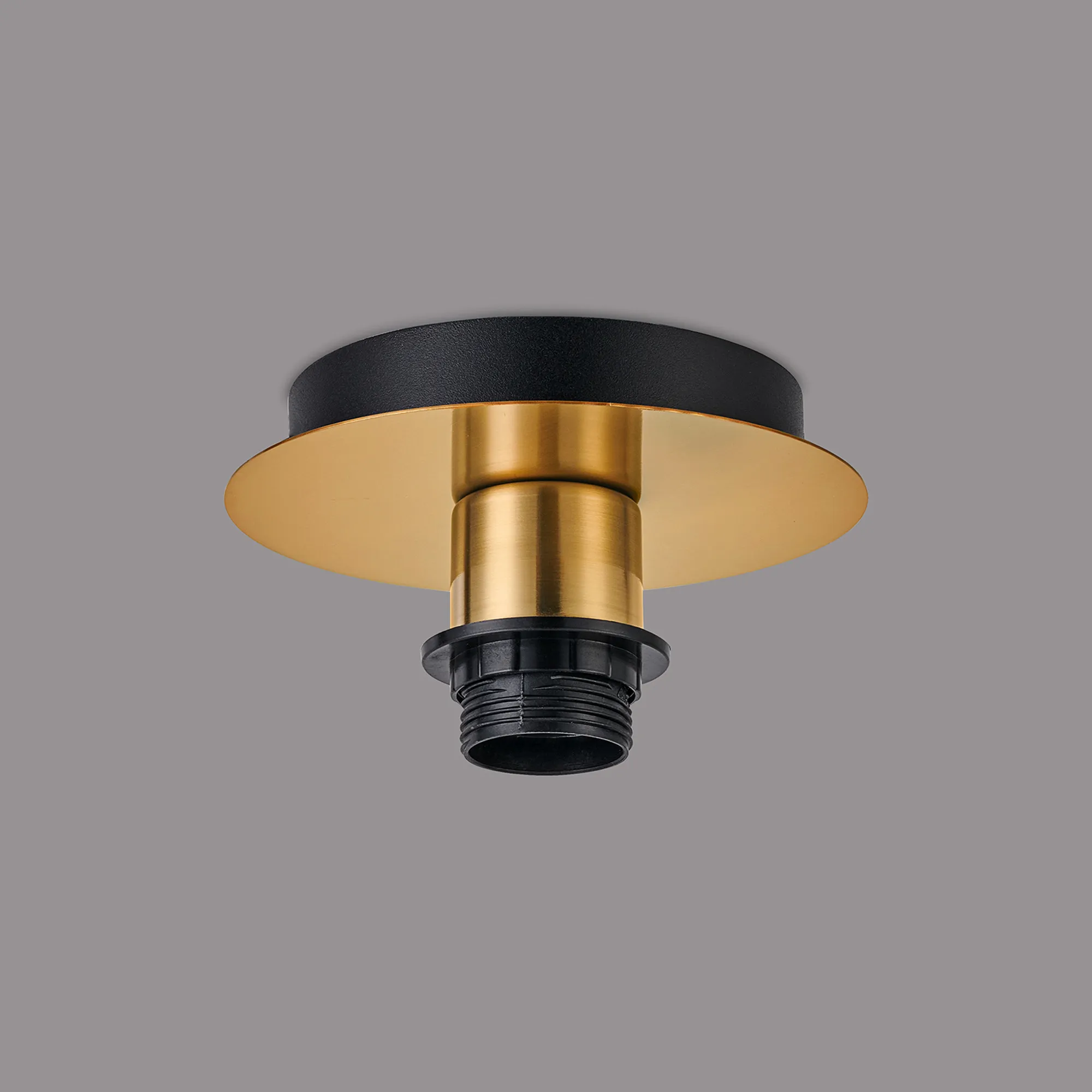 Carrie Antique Gold Ceiling Lights Deco Flush Fittings